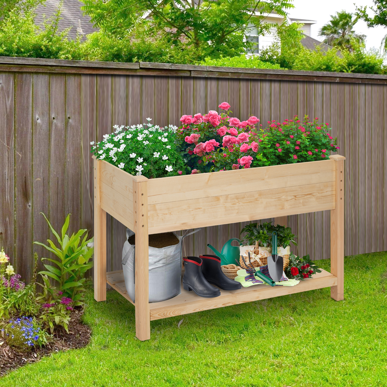 Raised Bed Gardening