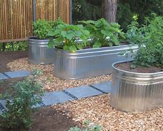 steel metal raised bed gardening