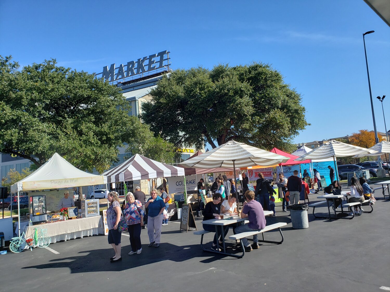 Alamo Heights Farmers market