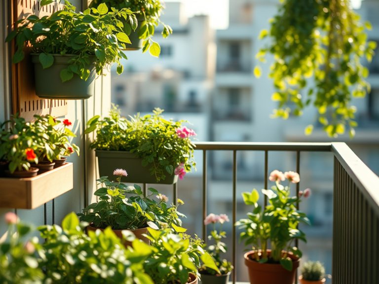 How to Grow Plants in Small, Unconventional Spaces
