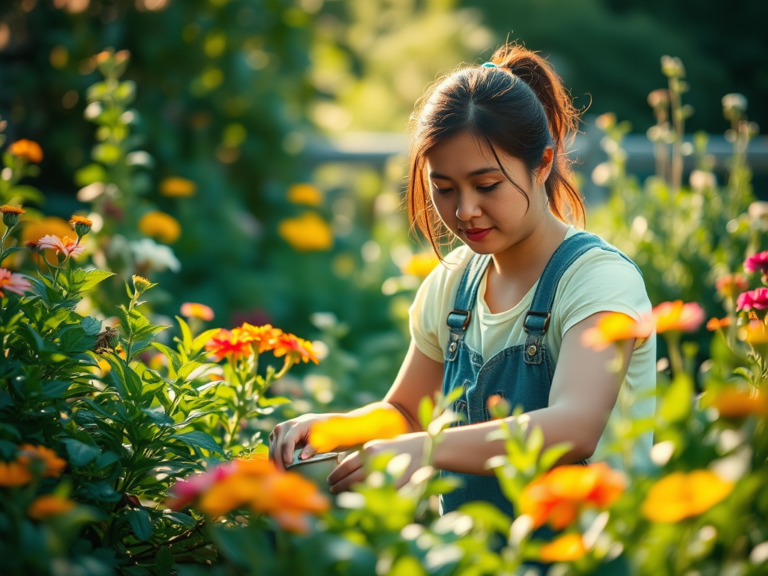 How Gardening Is Good For Your Health