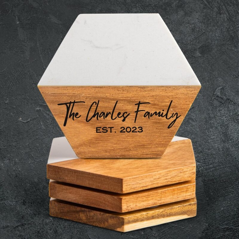 personalized coasters