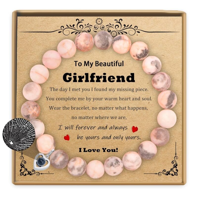 girlfriend bracelet ad