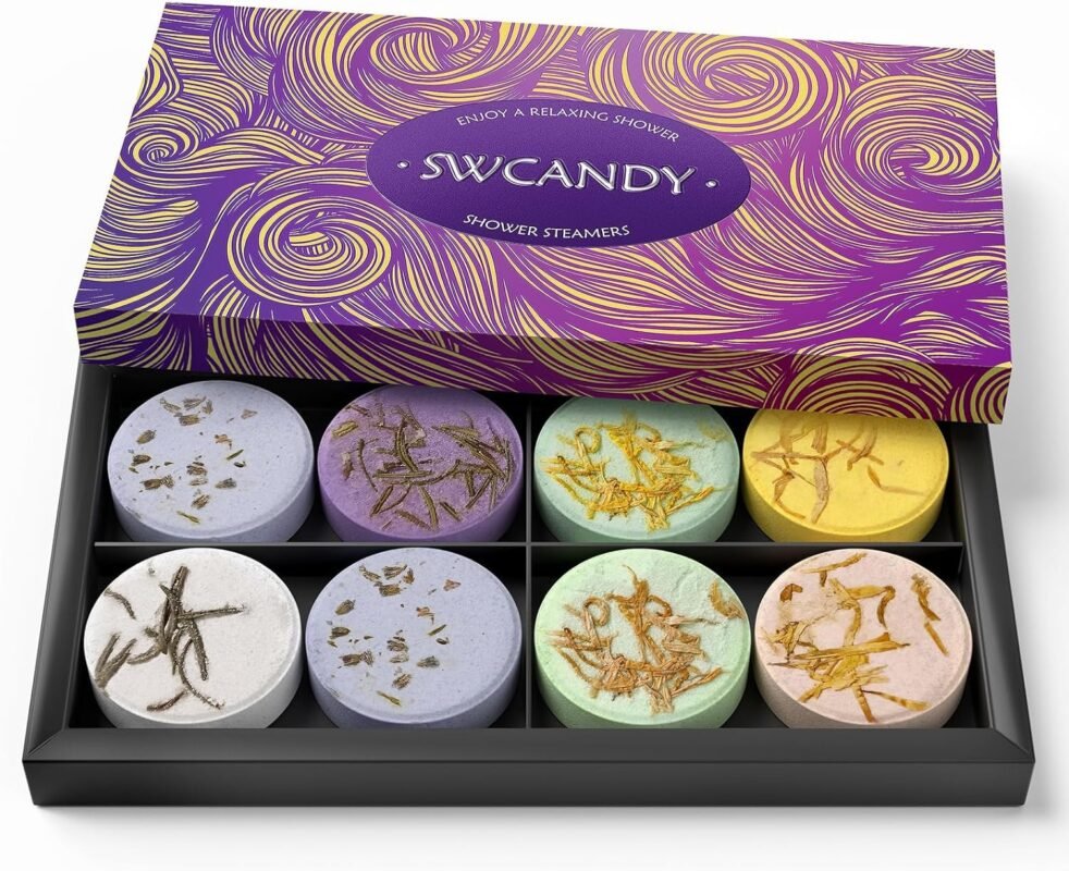 Aroma therapy collection in a box