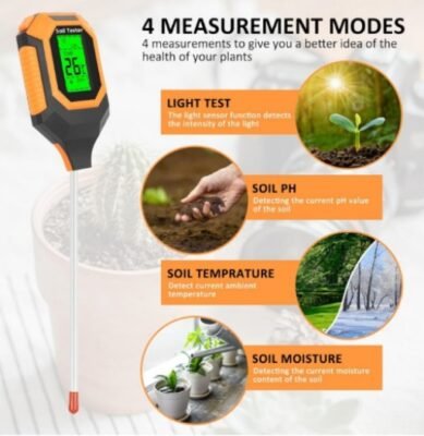 pH meter 